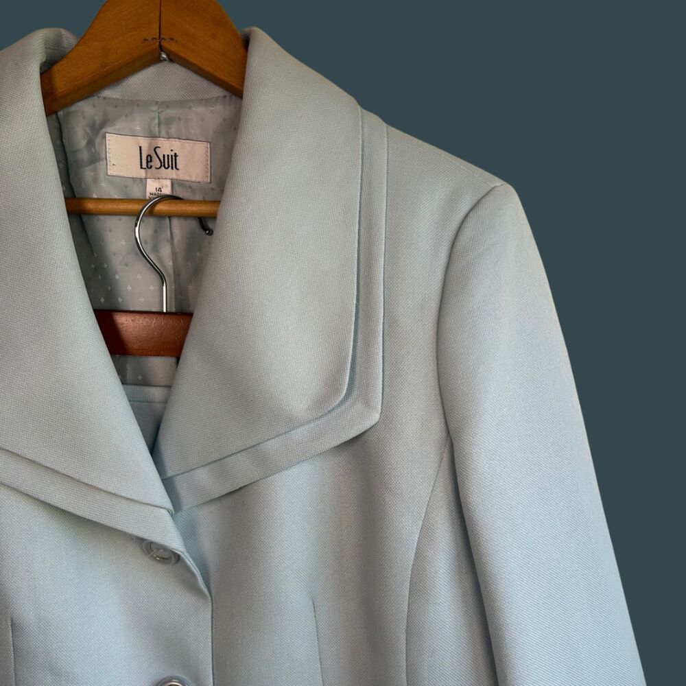 Classic Vintage 90’s Le Suit Skirt Suit - Picture 2 of 11